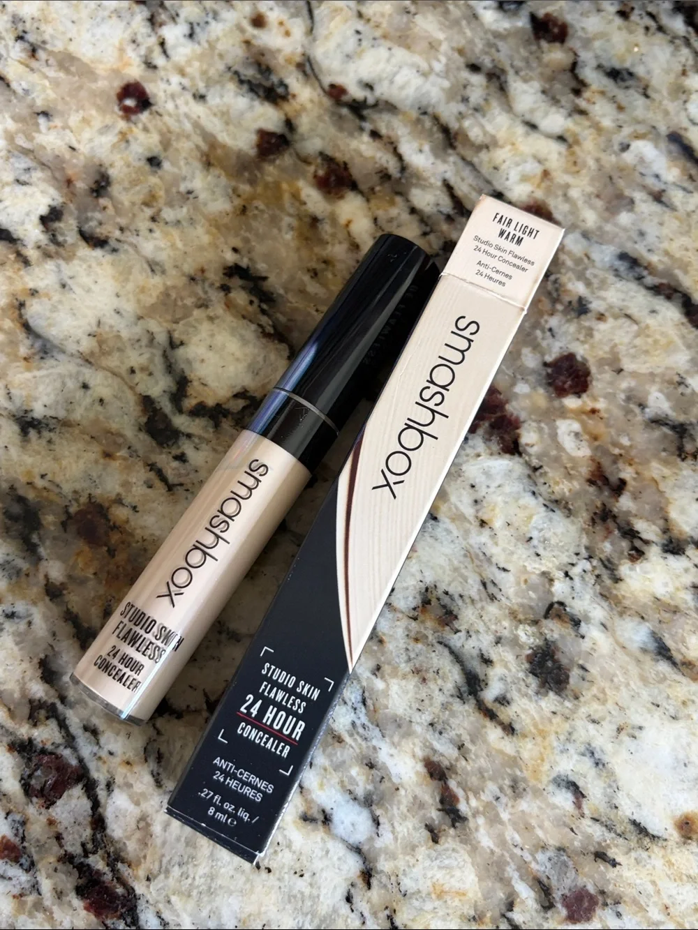 ⚡️❄️Smashbox Fair Light Warm Studio Skin Flawless Concealer